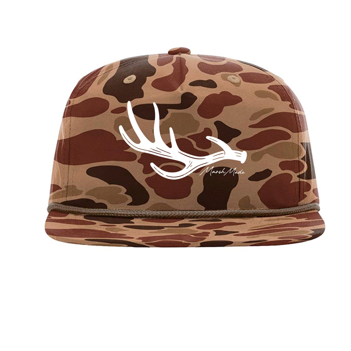 Bark Duck Camo/ Brown - 256P - FRONT