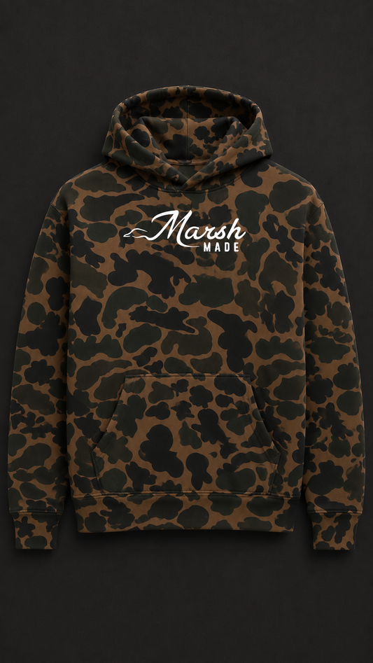 Camo Hoodie