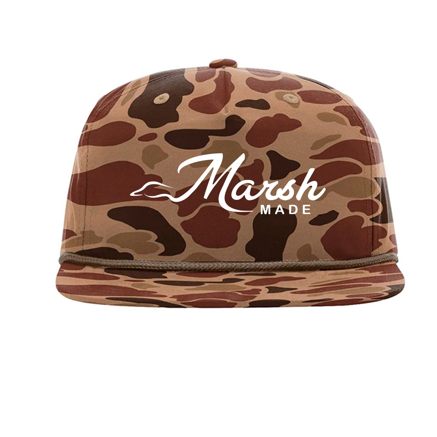 Bark Duck Camo/ Brown - 256P - FRONT