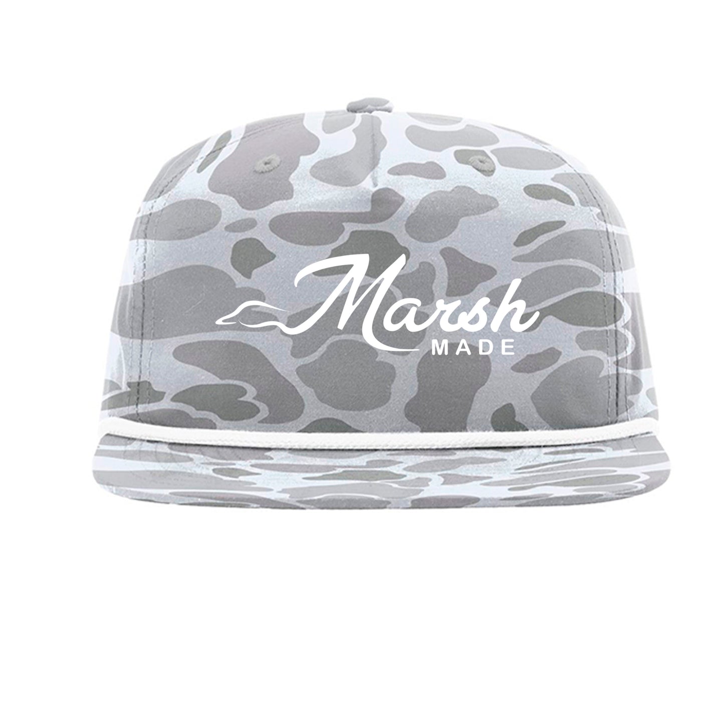 Blizzard Duck Camo/ White - 256P - FRONT