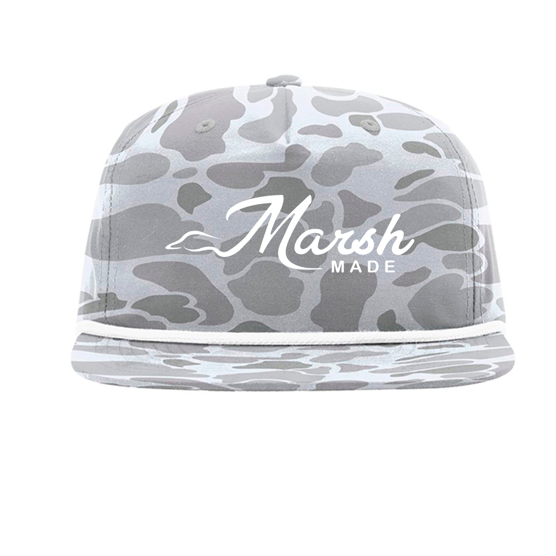 Blizzard Duck Camo/ White - 256P - FRONT