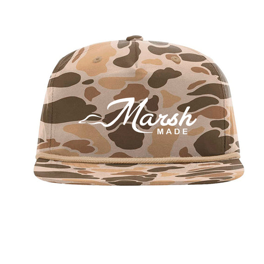 Harvest Duck Camo/ Light Brown - 256P - FRONT