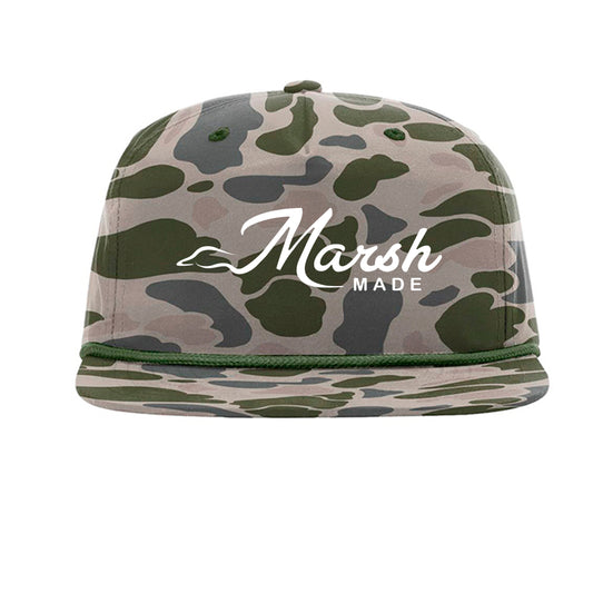 Marsh Duck Camo/ Olive Green - 256P - FRONT