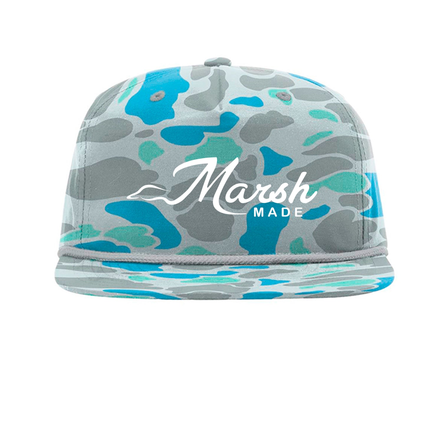 Saltwater Duck Camo/ Charcoal - 256P - FRONT