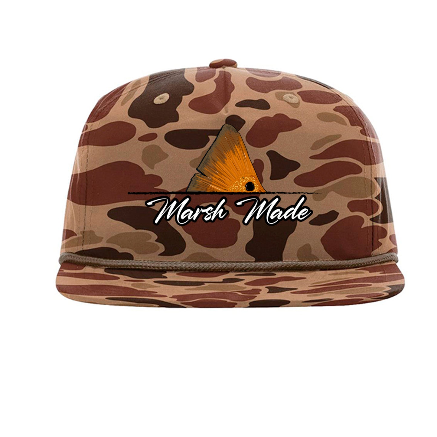 Bark Duck Camo/ Brown - 256P - FRONT