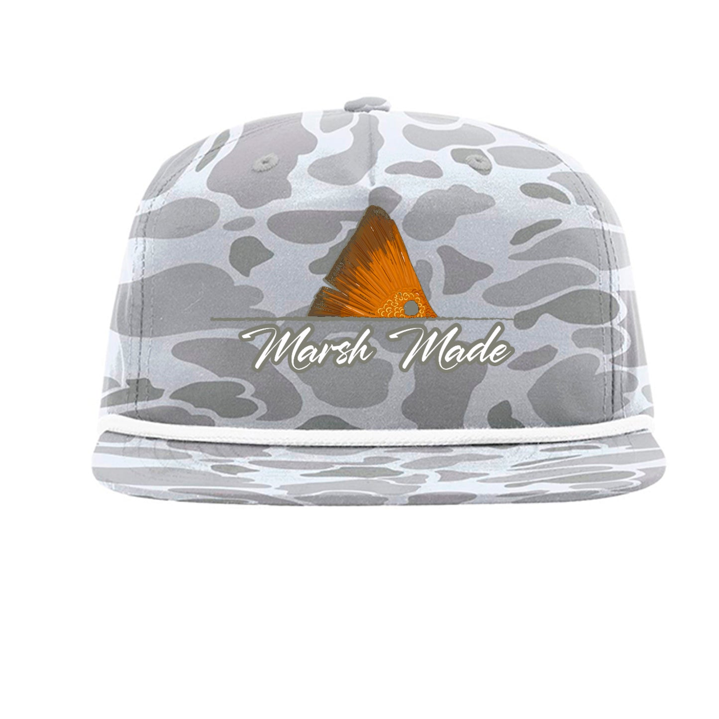 Blizzard Duck Camo/ White - 256P - FRONT
