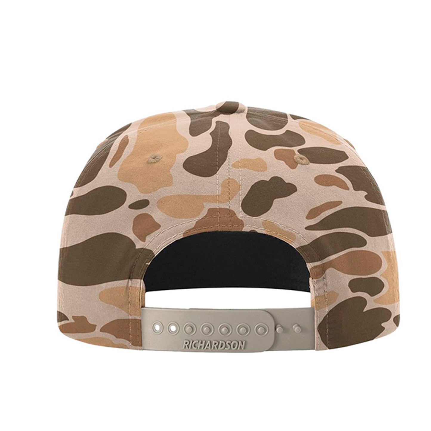 Harvest Duck Camo/ Light Brown - 256P - BACK