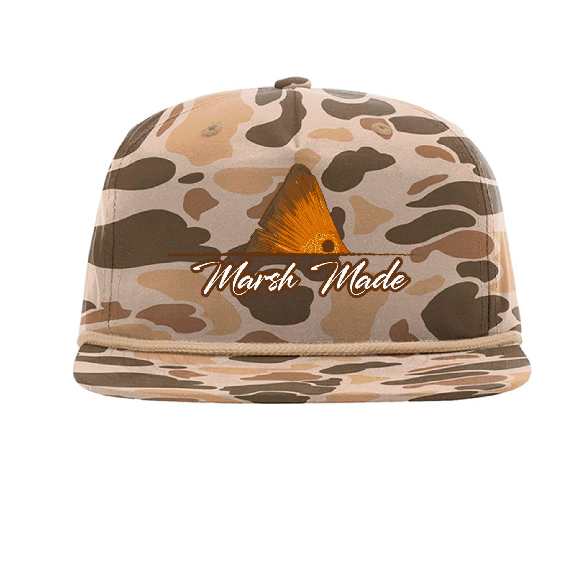 Harvest Duck Camo/ Light Brown - 256P - FRONT