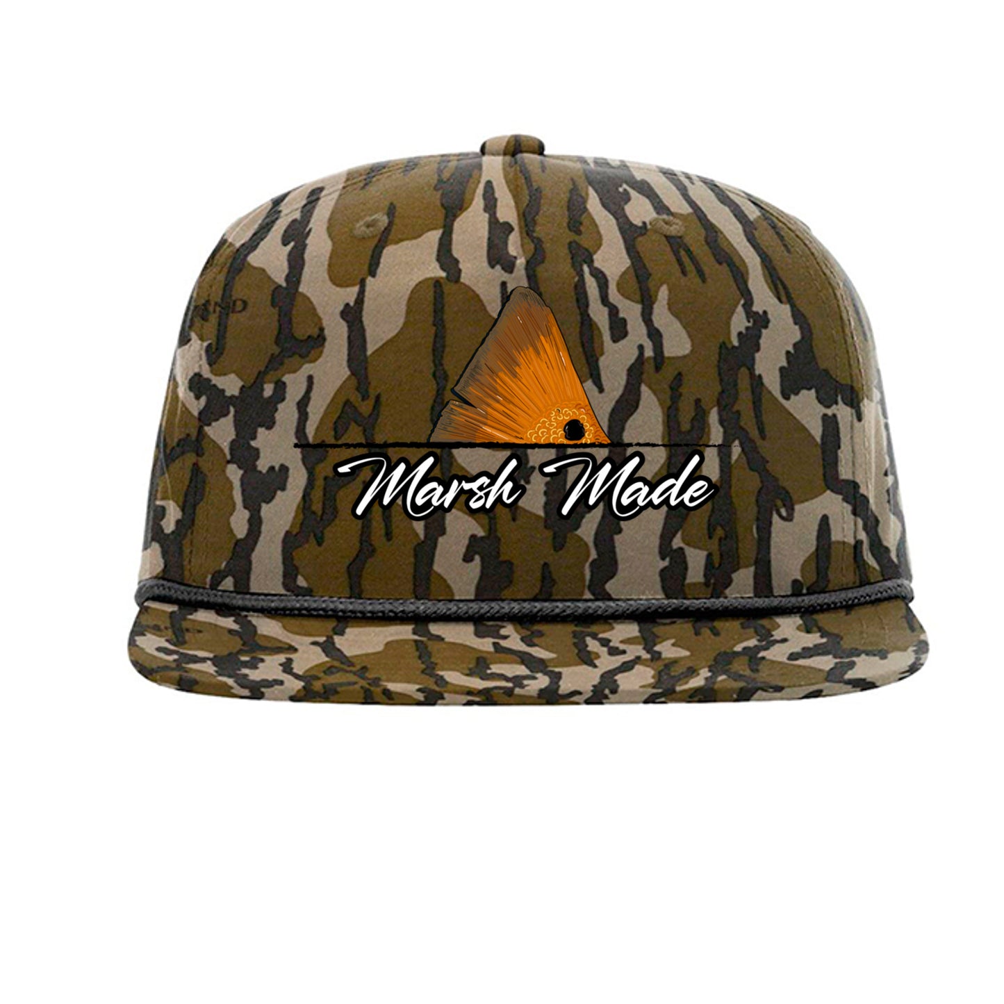 Mossy Oak Bottomland/ Black - 256P - FRONT