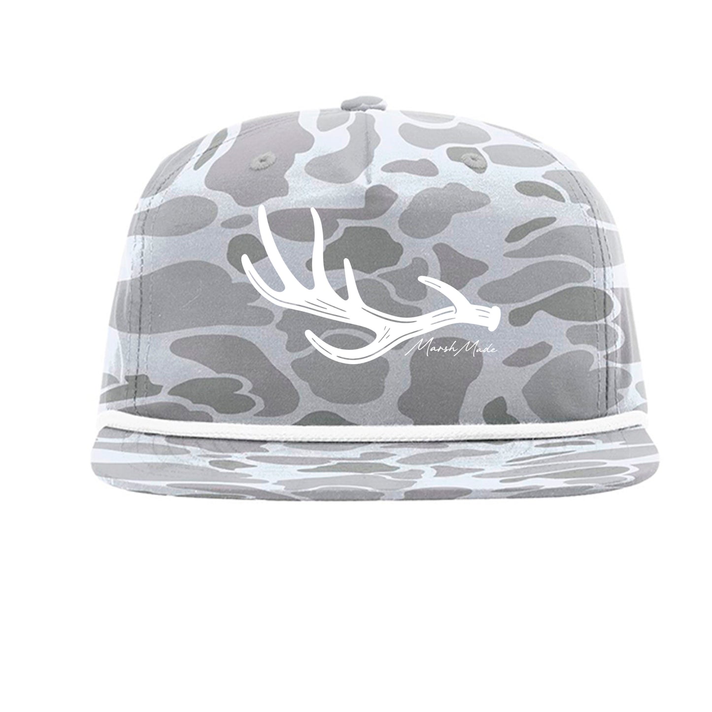 Blizzard Duck Camo/ White - 256P - FRONT