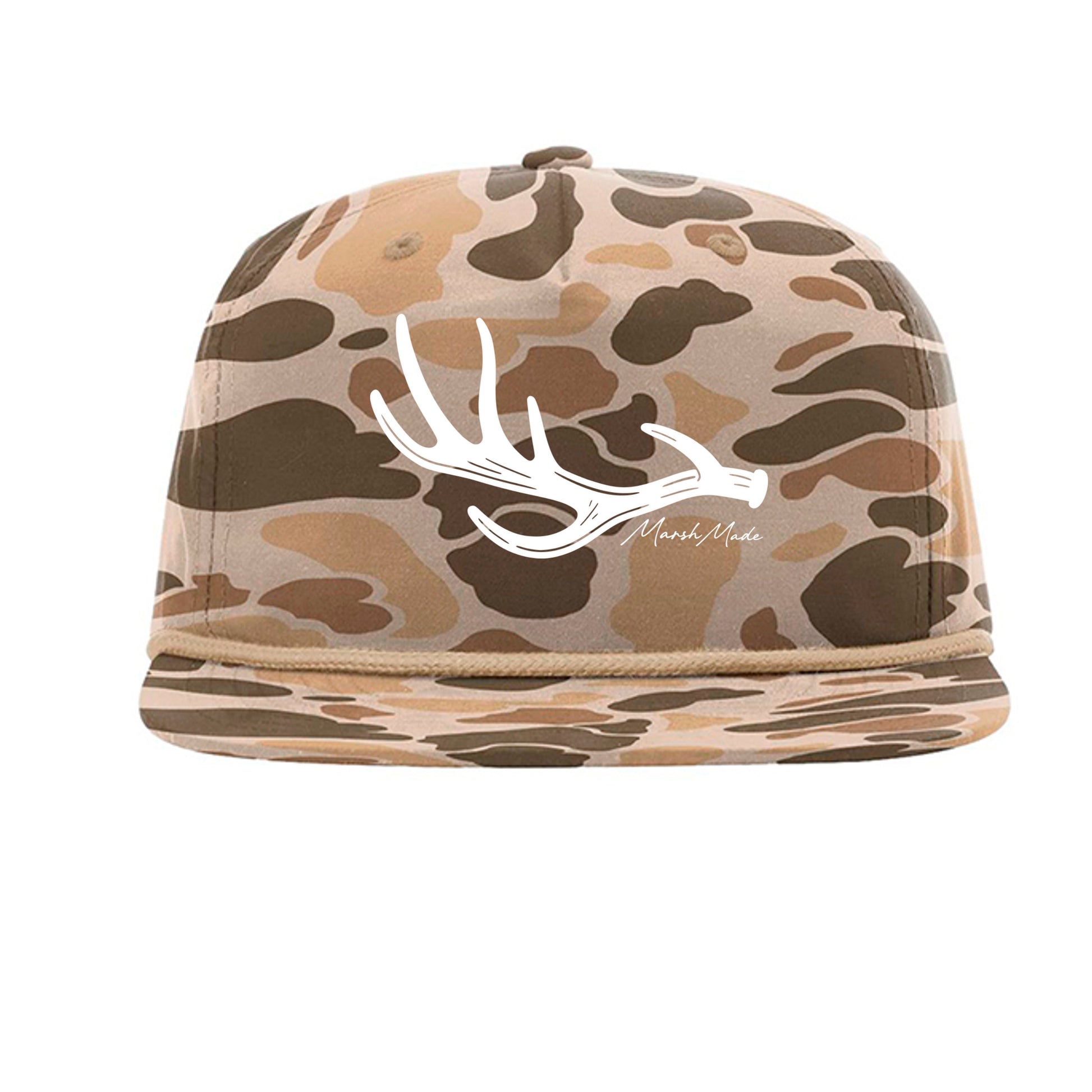 Harvest Duck Camo/ Light Brown - 256P - FRONT