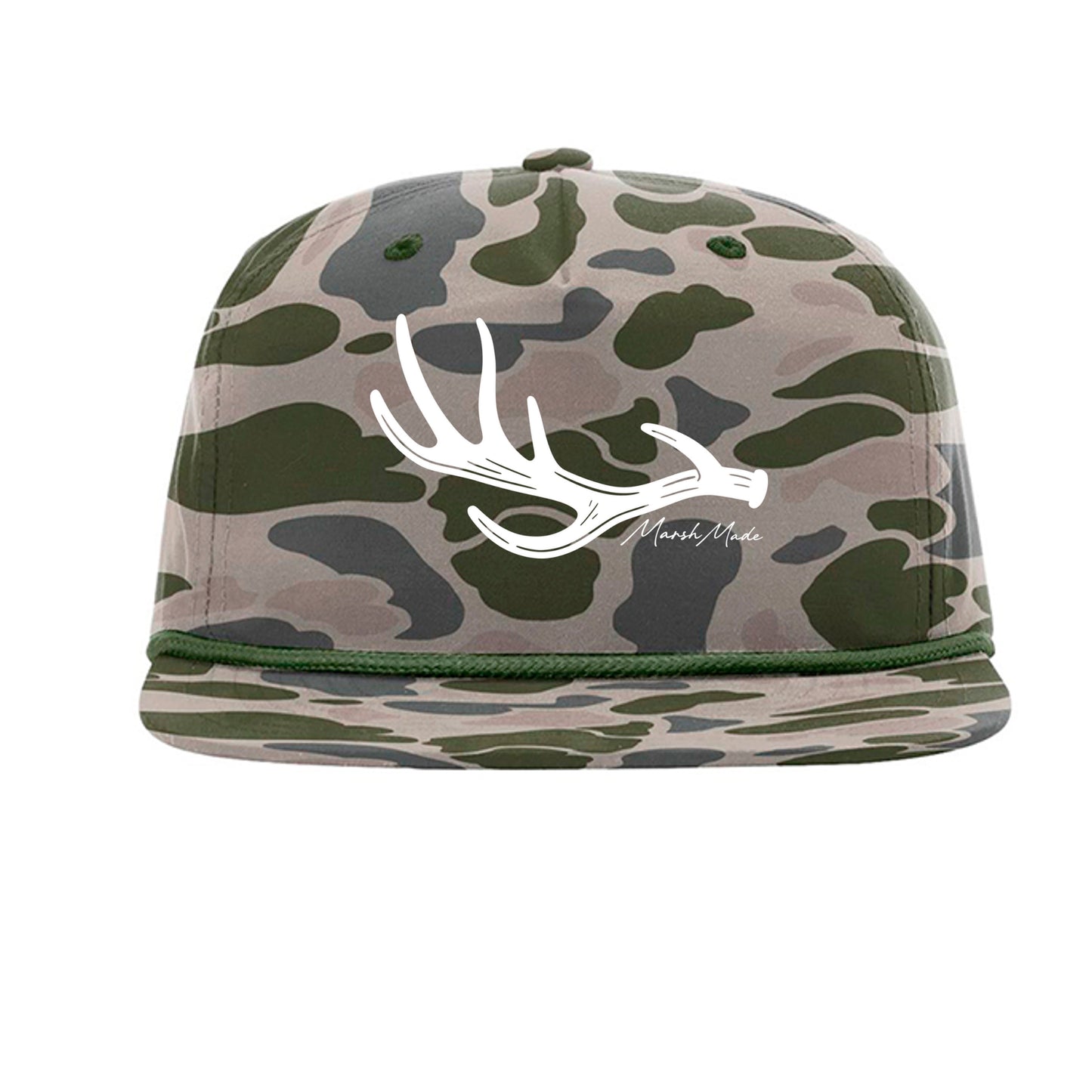 Marsh Duck Camo/ Olive Green - 256P - FRONT