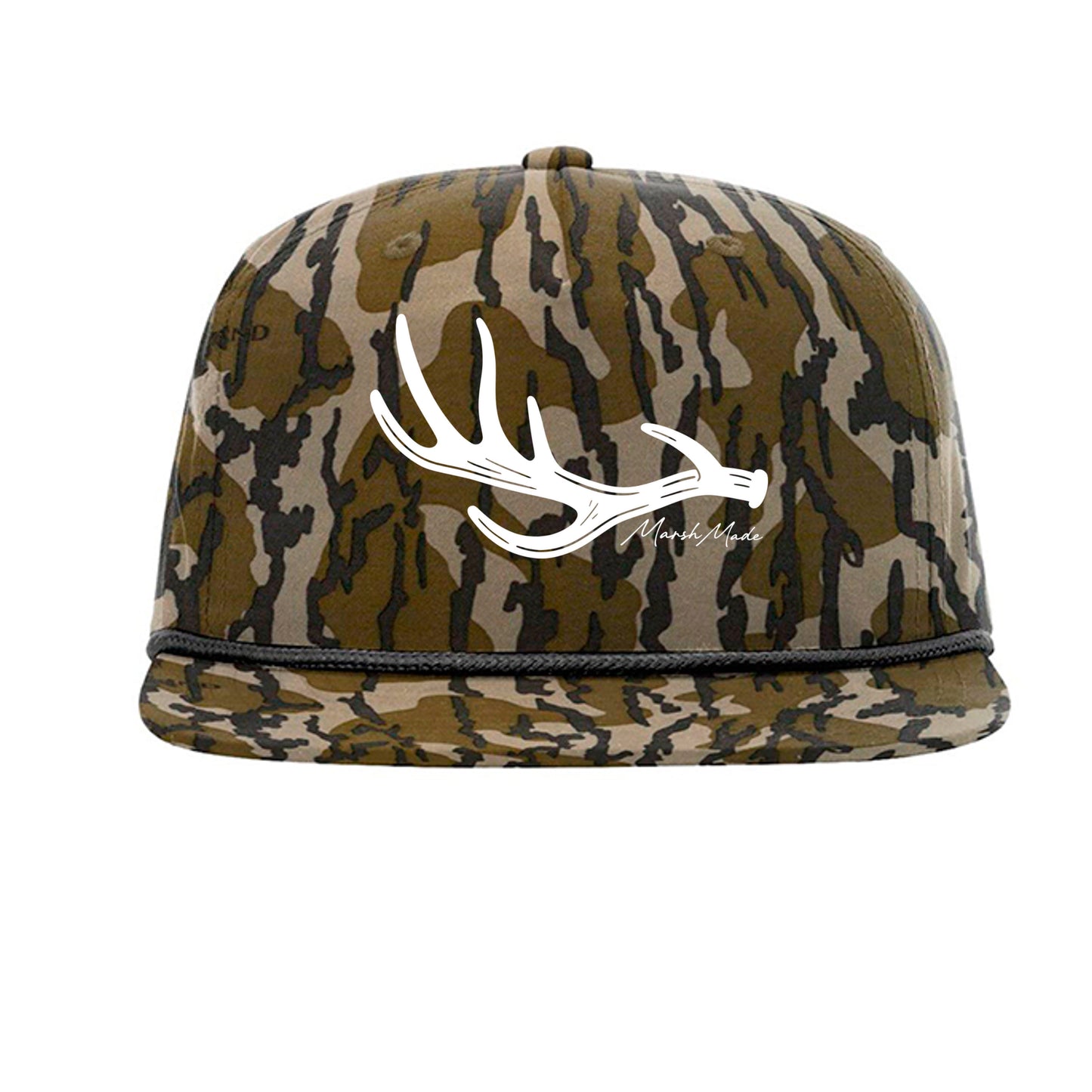 Mossy Oak Bottomland/ Black - 256P - FRONT