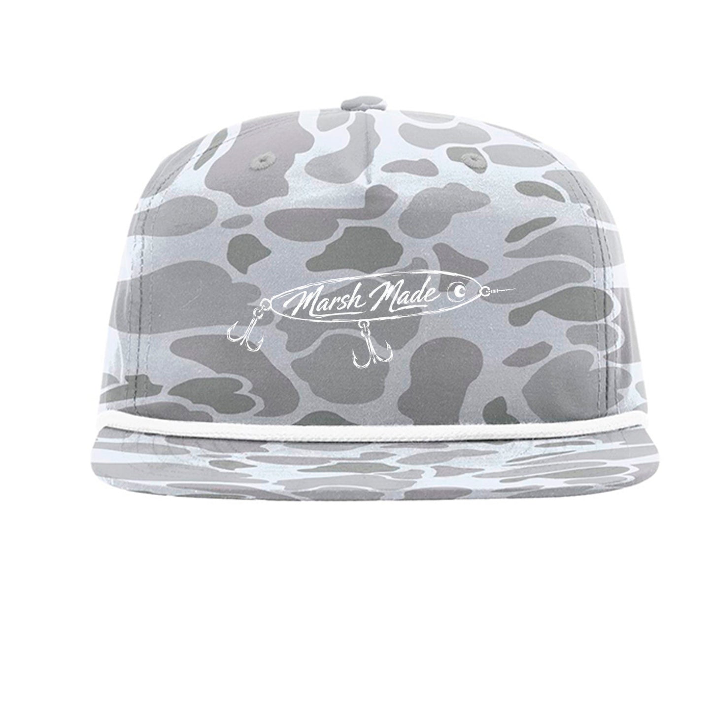 Blizzard Duck Camo/ White - 256P - FRONT