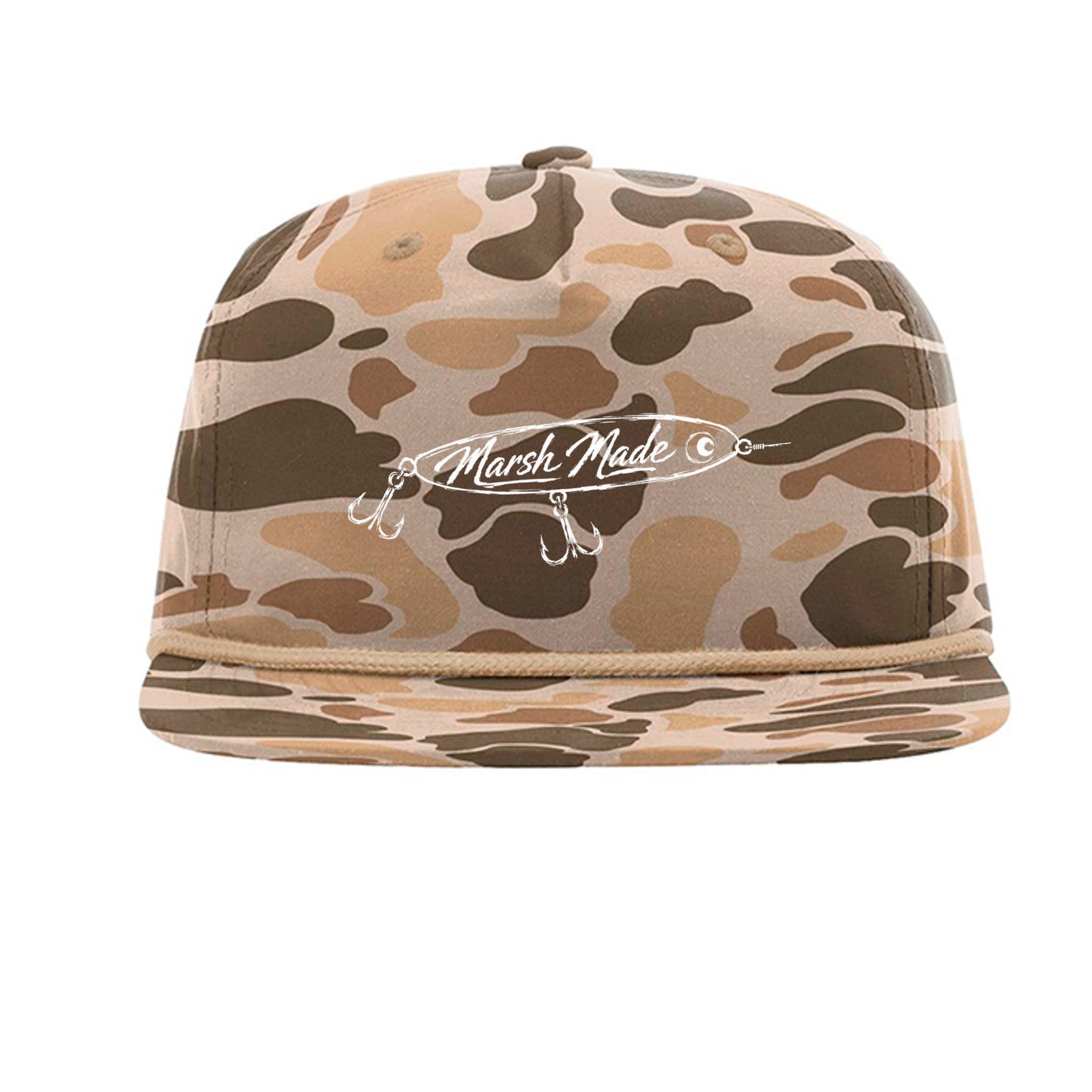 Harvest Duck Camo/ Light Brown - 256P - FRONT
