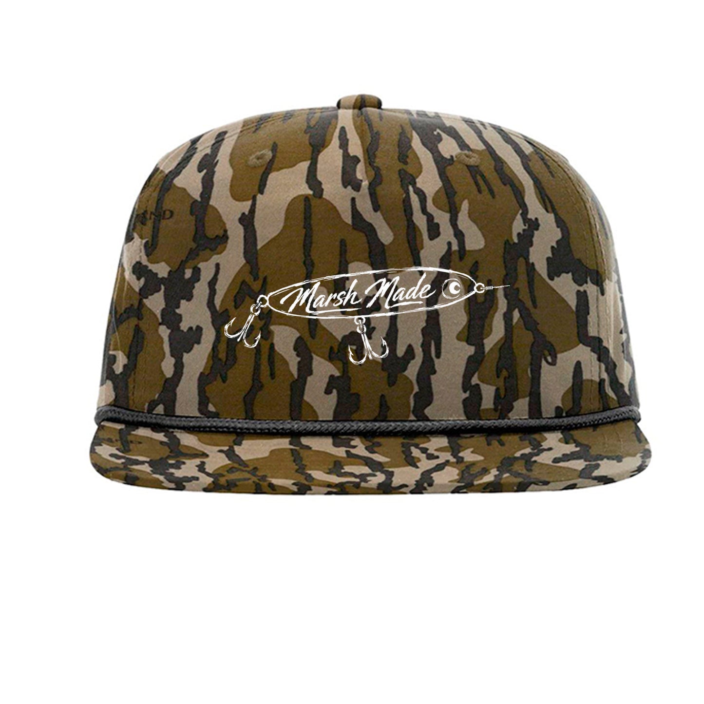 Mossy Oak Bottomland/ Black - 256P - FRONT