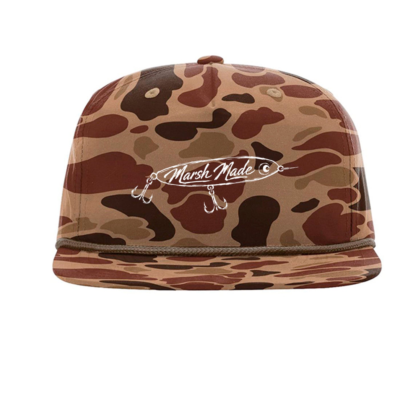 Bark Duck Camo/ Brown - 256P - FRONT