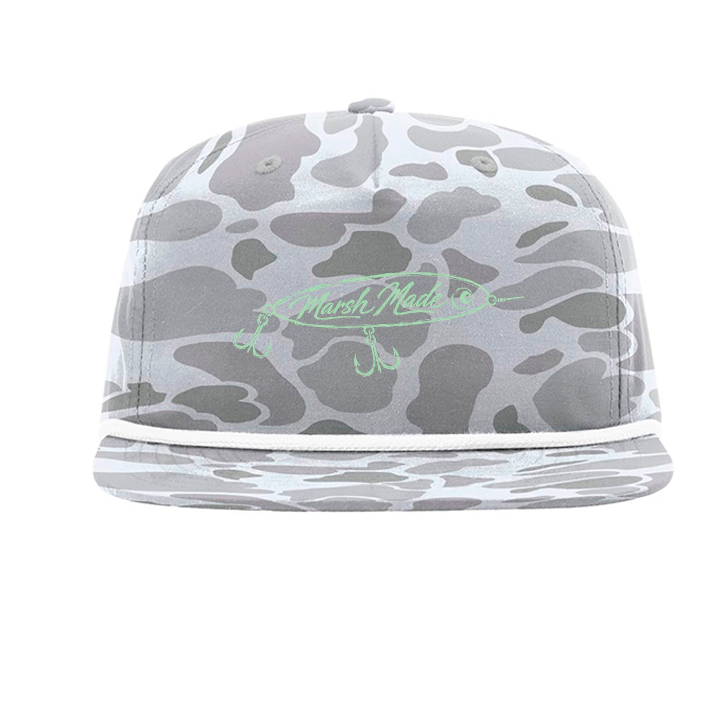 Blizzard Duck Camo/ White - 256P - FRONT
